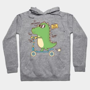 SCOOTER DINO Hoodie